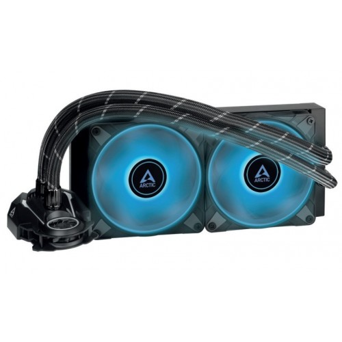 Arctic Liquid Freezer II 240mm RGB AIO -All-in-One CPU Water Cooler with 240mm radiator & 2x P12 PWM Arctic Liquid Freezer II 240mm RGB AIO -All-in-One CPU Water Cooler with 240mm radiator & 2x P12 PWM