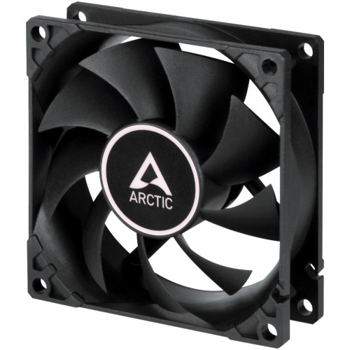Arctic F8 PWM PST Case Fan - 80mm case fan with PWM control and PST cable