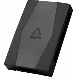 Arctic Case Fan Hub - PWM Sharing Hub for PC fans - 10 outputs - SATA Power