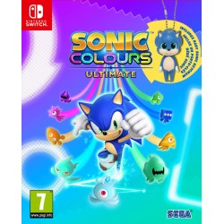 Sonic Colours Ultimate Switch