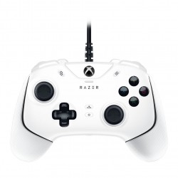 Razer WOLVERINE V2 WHITE/MERCURY - XBOX X/S & PC - Wired Gaming Controller