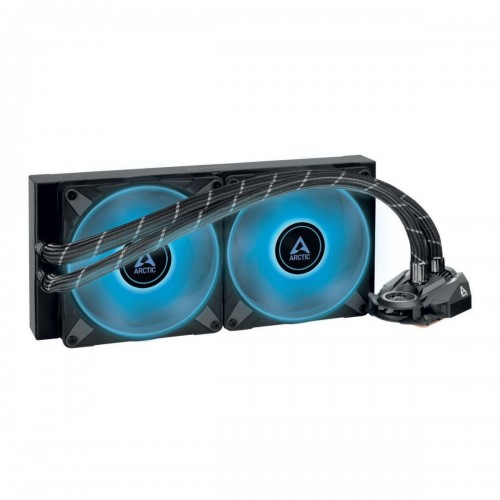 Arctic Liquid Freezer II - 280 RGB : All-in-One CPU Water Cooler with 280mm radiator and 2x P14 PWM