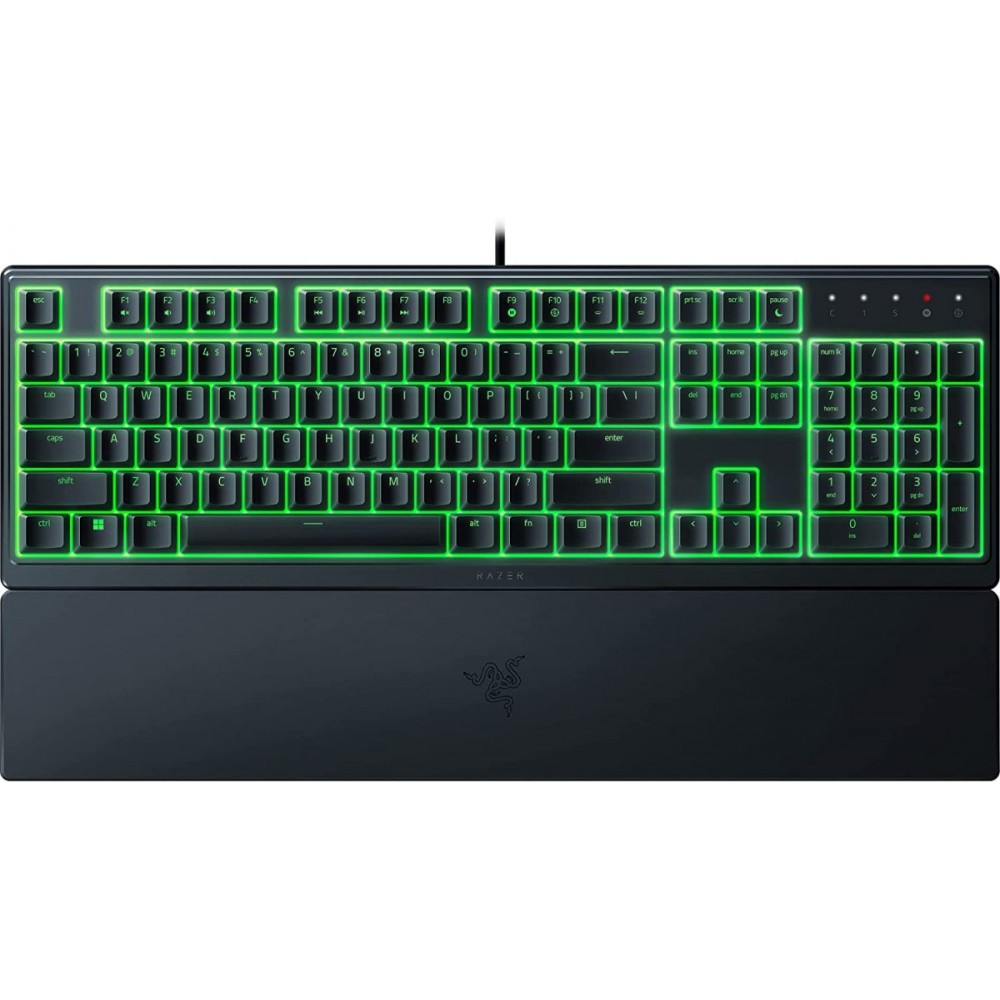Razer ORNATA V3 X Gaming Keyboard - Low Profile Membrane - Split Resist - RGB - US Layout Razer ORNATA V3 X Gaming Keyboard - Low Profile Membrane - Split Resist - RGB - US Layout