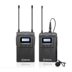 BOYA BY-WM8 pro-K1 wireless mic UHF Wireless mic 1+1