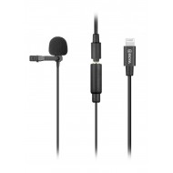 BOYA BY-M2 wired mic Lavalier mic for iPhone