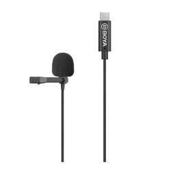 BOYA BY-M3 Lavalier microphone for USB TYPE-C devices