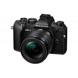 Olympus OM-5 Kit 12-45, body black, M.Zuiko Digital 12-45mm F4 PRO lens, BLS-50 Battery, Eyecup, USB