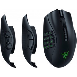 Razer NAGA V2 Pro - Wireless Modular MMO Gaming Mouse- 30K DPI Optical Sensor - 300Hr Battery