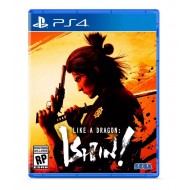 LIKE A DRAGON: ISHIN PS4