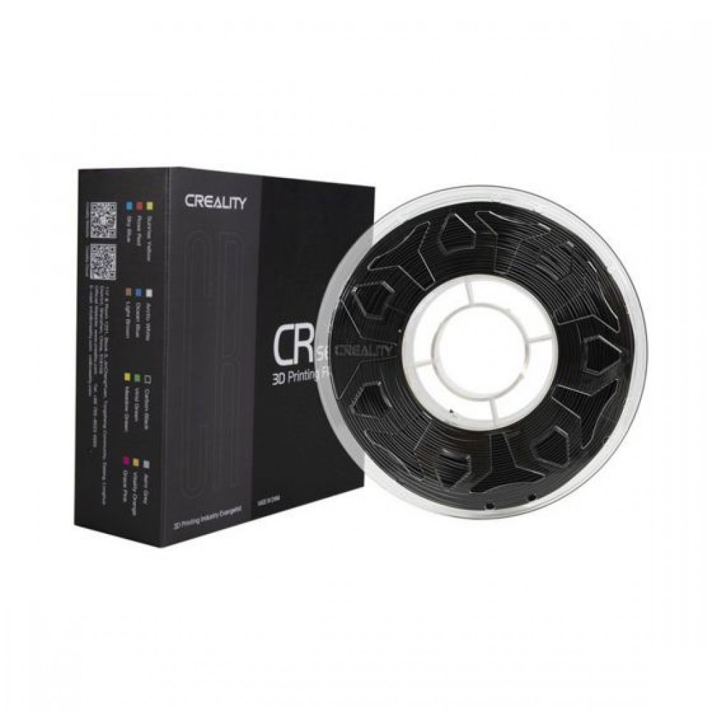 CREALITY CR-PLA Black, 3D Printer Filament 1 kg Spool,1.75 mm (3301010061) CREALITY CR-PLA Black, 3D Printer Filament 1 kg Spool,1.75 mm (3301010061)