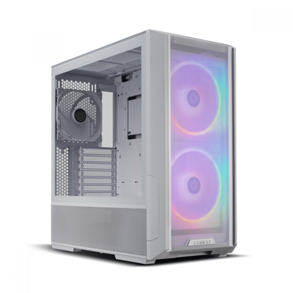 Lian Li LANCOOL 216 RGB white - EATX/ATX/MICRO-ATX/MINI-ITX (front 160mm ARGB x2, rear 140mmx1) Lian Li LANCOOL 216 RGB white - EATX/ATX/MICRO-ATX/MINI-ITX (front 160mm ARGB x2, rear 140mmx1)