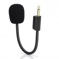 Geekria Detachable Replaceable Microphone for Razer BlackShark V2 and BlackShark V2 Pro