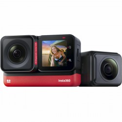 Insta360 ONE RS Twin Edition Modular Action Camera with 5.7K 360 Lens & 4K Wide-angle Lens