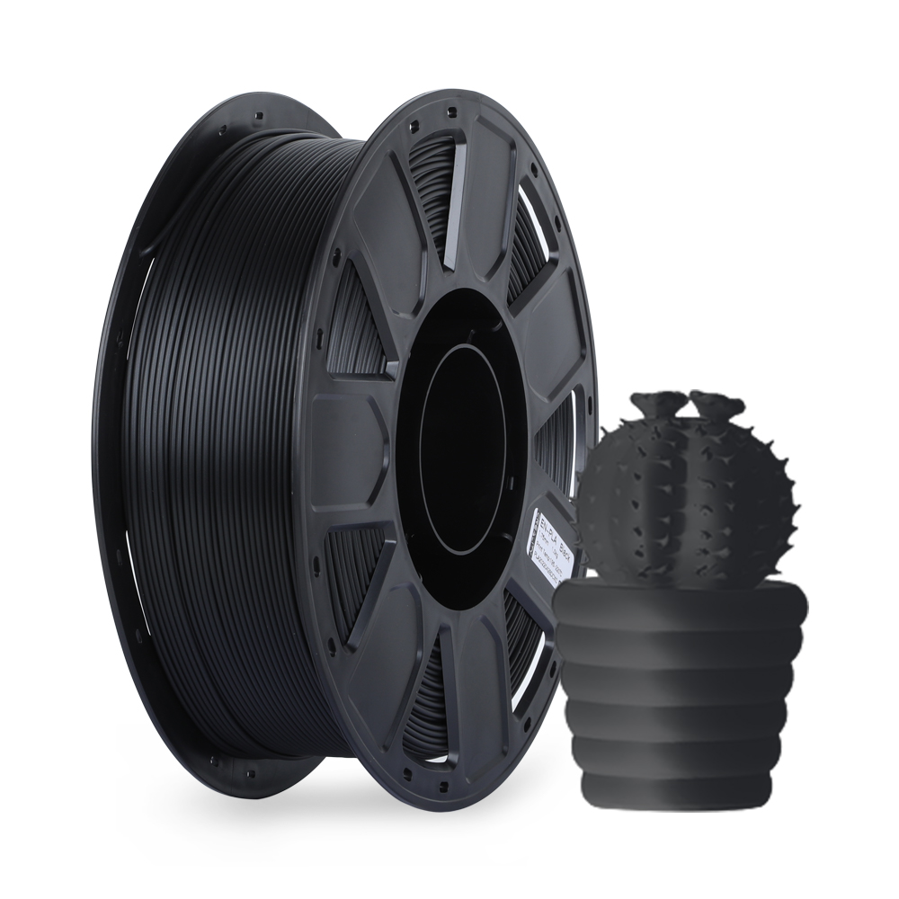 CREALITY EN-PLA Black Ender 3D Printer Filament 1 kg Spool,1.75 mm (3301010122) CREALITY EN-PLA Black Ender 3D Printer Filament 1 kg Spool,1.75 mm (3301010122)