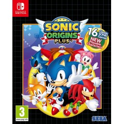 Sonic Origins Plus Limited Edition Switch