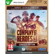 Company of Heroes 3 Limited Edition Metal XBS