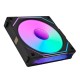 Lian Li UNI FAN INFINITY SL-INF 120 Reverse Blade Black - aRGB PWM Case Fan (1pcs) no controller Lian Li UNI FAN INFINITY SL-INF 120 Reverse Blade Black - aRGB PWM Case Fan (1pcs) no controller