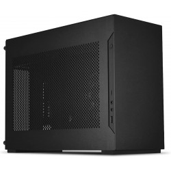 Lian Li A4 H2O Black 4.0 - Mini-ITX PC Case / SFX, SFX-L / Aluminum panels / GPU 3 slots Tower