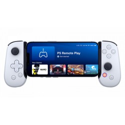 Backbone One Playstation Phone Controller - iPhone Lightning White - Cloud and remote gaming