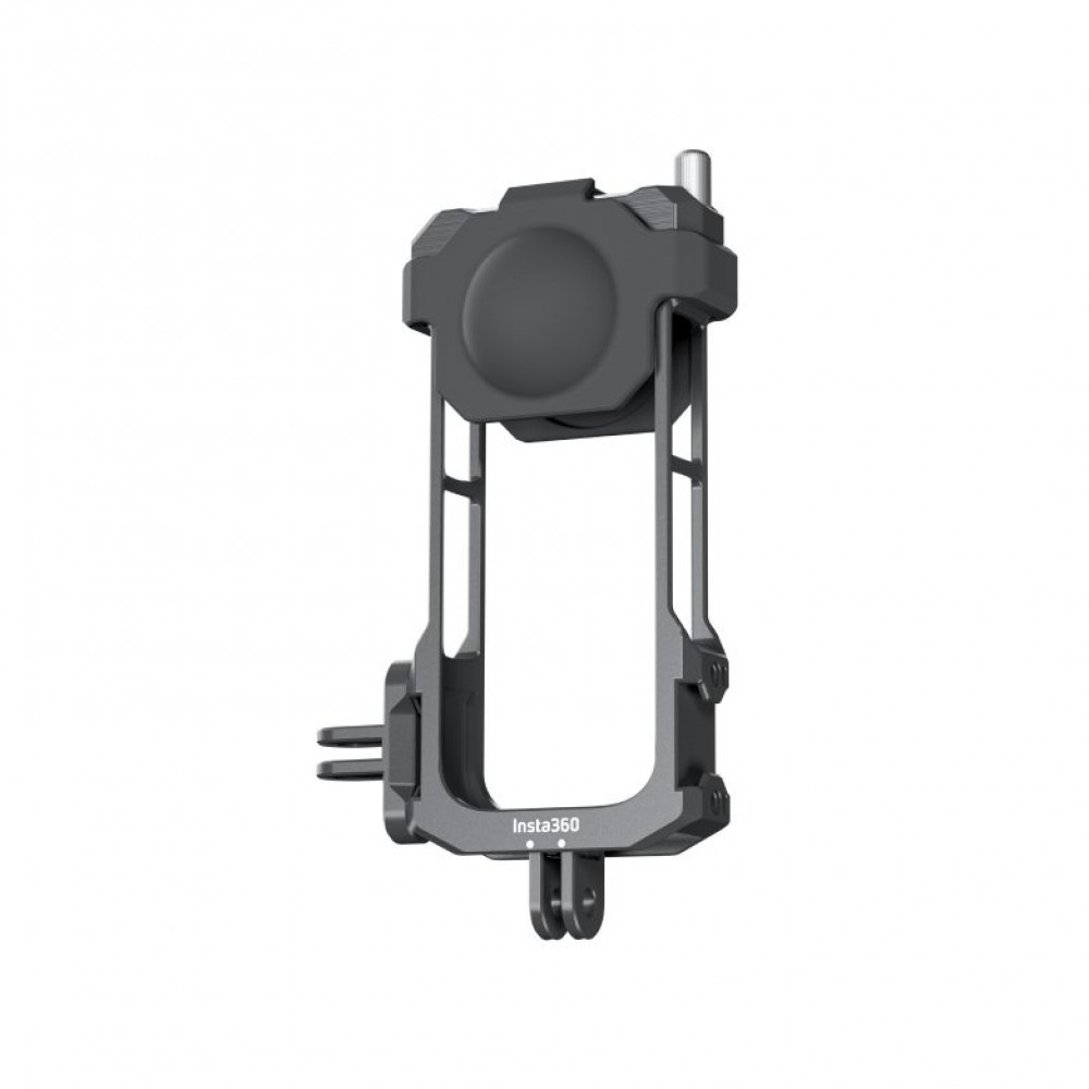 Insta360 X3 Utility Frame - Added protection for X3s lenses and body. Insta360 X3 Utility Frame - Added protection for X3s lenses and body.