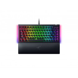 Razer BLACKWIDOW V4 75% - Mechanical RGB Gaming Keyboard - Hot-Swappable - Orange Tactile Switches