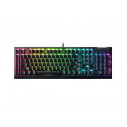 Razer BLACKWIDOW V4 X - RGB Gaming Mechanical Keyboard - Macro Keys - Yellow Linear Switches