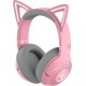 Razer KRAKEN KITTY V2 BT - Quartz - RGB - 7.1 Gaming Headset - Kitty Ears - Bluetooth 5.2 Razer KRAKEN KITTY V2 BT - Quartz - RGB - 7.1 Gaming Headset - Kitty Ears - Bluetooth 5.2