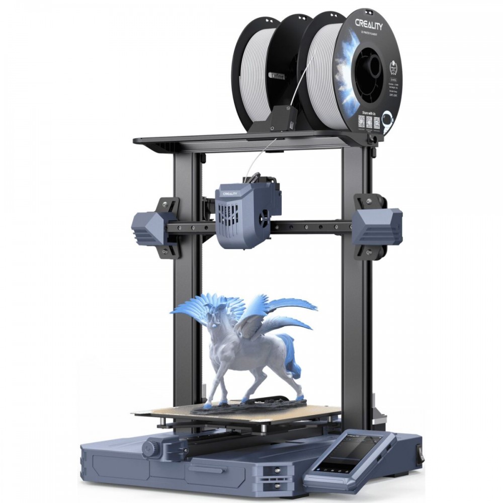 CREALITY CR-10 SE 3D Printer - 600mm/s Speed - Auto Level - linear rails on X and Y axis 22x22x26 CREALITY CR-10 SE 3D Printer - 600mm/s Speed - Auto Level - linear rails on X and Y axis 22x22x26