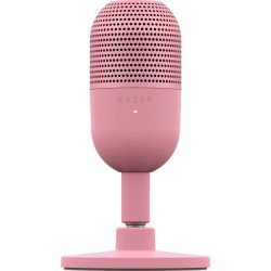 Razer SEIREN V3 MINI QUARTZ - USB Condenser Microphone -  Build-in Shock Absorb - Mute Button