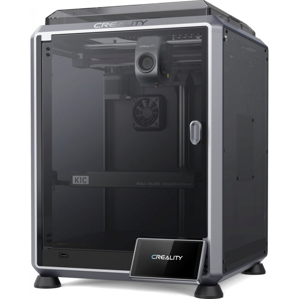 CREALITY K1C 3D Printer High Speed FDM Enclosed 600 mm/s silent fans, advanced nozzle more filaments CREALITY K1C 3D Printer High Speed FDM Enclosed 600 mm/s silent fans, advanced nozzle more filaments