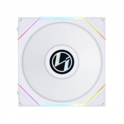 Lian Li UNIFAN TL LCD 120-1PCS White - Case Fan