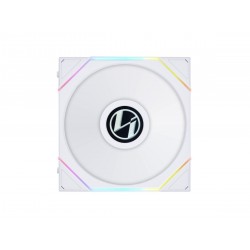 Lian Li UNIFAN TL LCD 140 -1PCS White - Case Fan