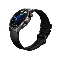 QCY Watch GT S3 Black - 1,43" HD AMOLED touch 466x466 60Hz Always On Call BT Smart Watch IPX8 14day