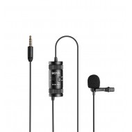 BOYA BY-M1 Pro II wired mic Professional lavalier mic - jack 6m cable Camera Smartphone Tablet