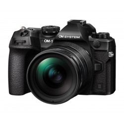 Olympus OM System OM-1 II Kit body black, M.Zuiko Digital ED 12-40mm PRO II
