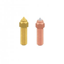 Creality Nozzle Kit x2 Brass & Steel for Ender-3 V3 KE & K1 K1max (2023)