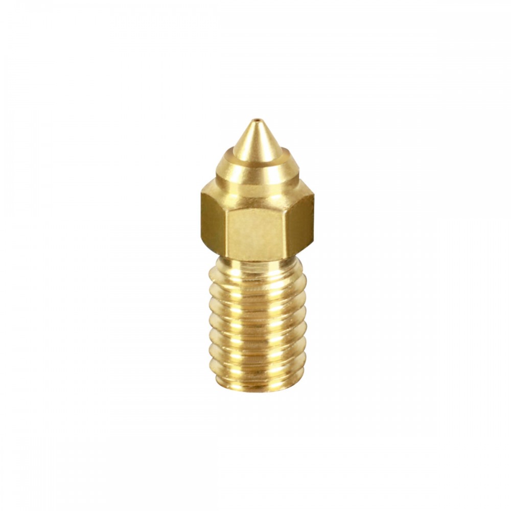 Creality High Speed M6 Nozzle Brass M6Χd0.4Χ16.8 for Ender-3 V3 SE / 5 S1 / 7 Creality High Speed M6 Nozzle Brass M6Χd0.4Χ16.8 for Ender-3 V3 SE / 5 S1 / 7