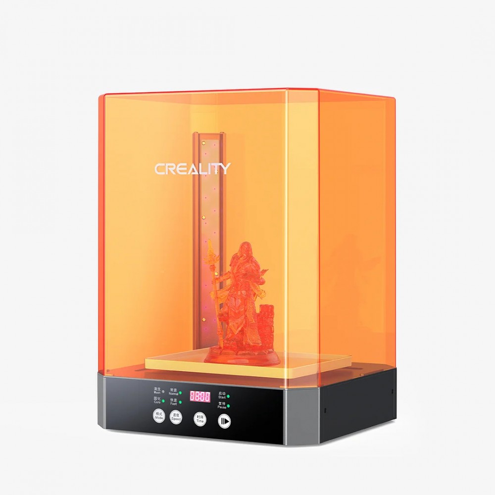 CREALITY UW-03 All in One Washing and Curing Machine - 215x165x300 CREALITY UW-03 All in One Washing and Curing Machine - 215x165x300