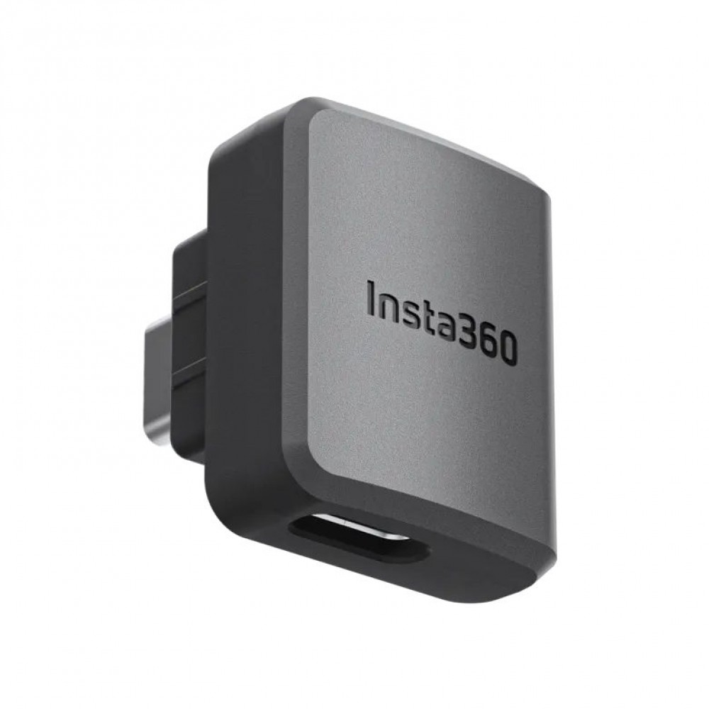 Insta360 Mic Adapter ONE RS Twin 4k (Horizontal Version) Insta360 Mic Adapter ONE RS Twin 4k (Horizontal Version)