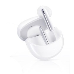 QCY AilyBuds Pro Semi-Ear ANC TWS White 6 mic & A.I. Noise Cancel. LDAC Audio Ultra HD Multi-point