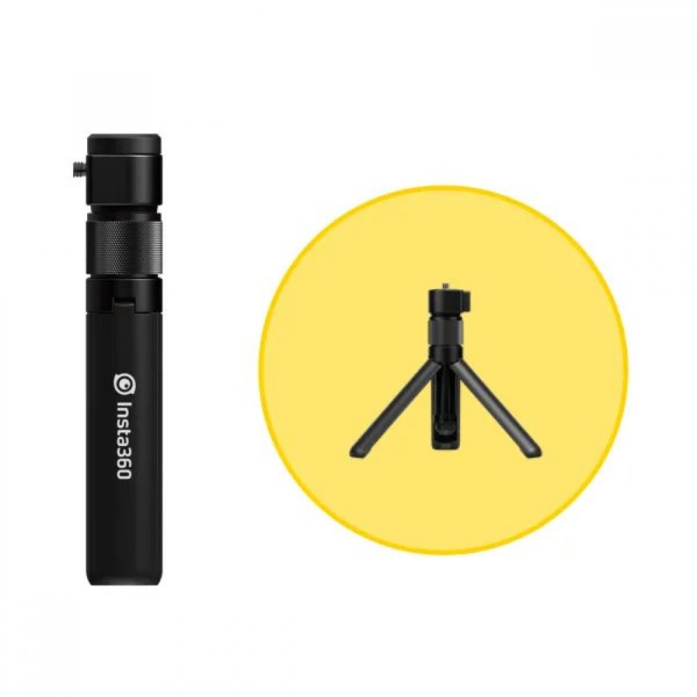 Insta360 Bullet Time Handle (Tripod, does not include selfie stick) Insta360 Bullet Time Handle (Tripod, does not include selfie stick)