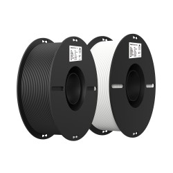 Creality EN-PLA Value Pack 2kg - White - Black 1+1kg Ender 3D Printer Filament 3301010337