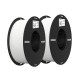 Creality EN-PLA Value Pack 2kg - White - White 1+1kg Ender 3D Printer Filament 3301010347