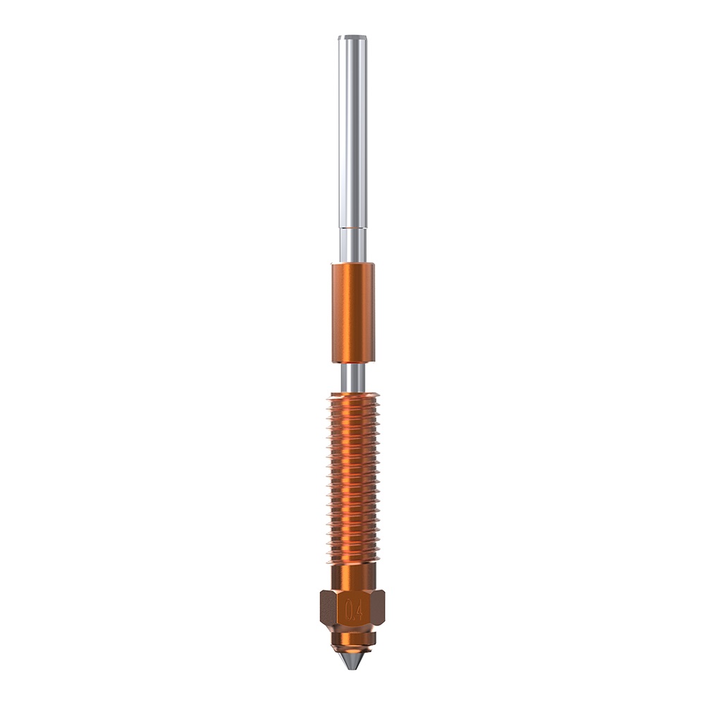 CREALITY Unicorn Nozzle quick-swap 1pc chrome zirconium copper K1,K1 Max,K1C,Ender-3 V3,Ender-3 V3 P CREALITY Unicorn Nozzle quick-swap 1pc chrome zirconium copper K1,K1 Max,K1C,Ender-3 V3,Ender-3 V3 P