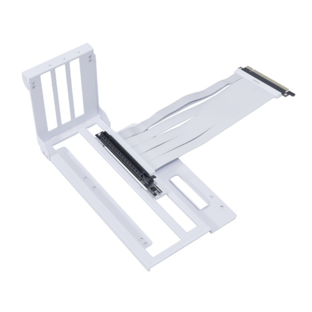 Lian Li A3-1W - Vertical GPU Kit for A3-mATX White PCI-E 4.0 Riser Cable Included Lian Li A3-1W - Vertical GPU Kit for A3-mATX White PCI-E 4.0 Riser Cable Included