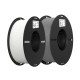 Creality EN-PLA Value Pack 2kg - White - Grey 1+1kg Ender 3D Printer Filament 3301010365 Creality EN-PLA Value Pack 2kg - White - Grey 1+1kg Ender 3D Printer Filament 3301010365