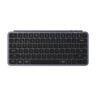 Keychron B1 Pro (B1P-K1) Ultraslim Mini Wireless BT Keyboard ZMK Online customize Gray 75% US Lay