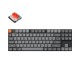 Keychron K1 Max (K1M-H1) ANSI 80% TKL Black Full Assembled Red Switch RGB Hot-Swap Wired Low Profile Keychron K1 Max (K1M-H1) ANSI 80% TKL Black Full Assembled Red Switch RGB Hot-Swap Wired Low Profile