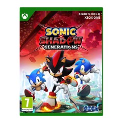 Sonic X Shadow Generations Xbox (Journal & Retro DLC Skin)