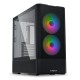 Lian Li LANCOOL 207 Black - ATX PC Case (4 FANS) 2 x front 140 ARGB PWM & 2 bottom 120 PWM reverse Lian Li LANCOOL 207 Black - ATX PC Case (4 FANS) 2 x front 140 ARGB PWM & 2 bottom 120 PWM reverse